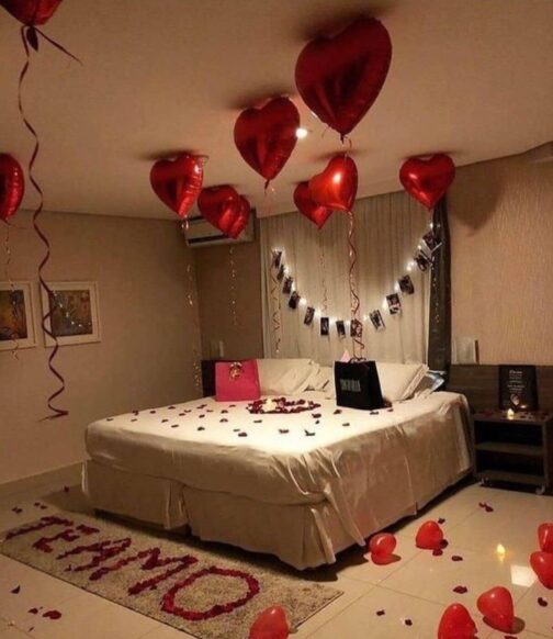 Romantic Couple Room Decoration