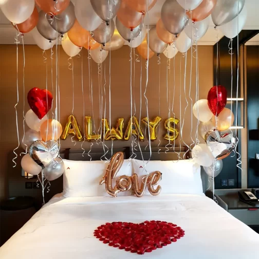 Romantic Decoration For Love