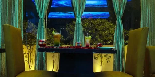 Romantic Lunch Dining