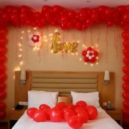 Special Love Theme Decoration
