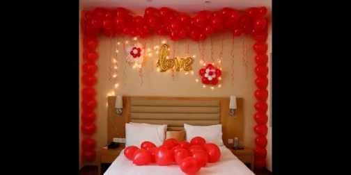 Special Love Theme Decoration