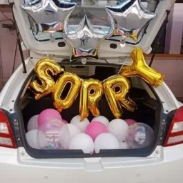 Starry Sorry- Car Trunk Decoration
