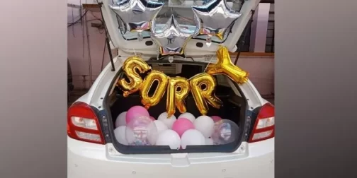 Starry Sorry- Car Trunk Decoration