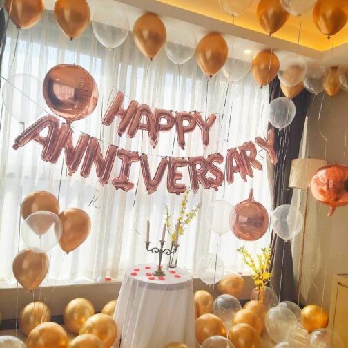 Surprise Anniversary Decoration
