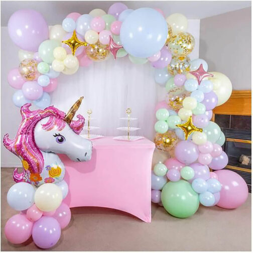 Unicorn Baby Shower Decoration